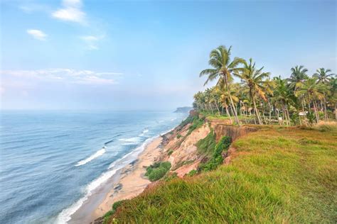 Beach weather in Varkala Beach, Varkala, India in June