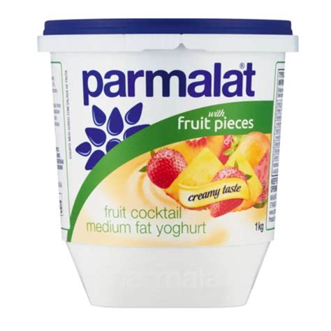 Parmalat Fruit Cocktail Yoghurt – Lowveld Dairy