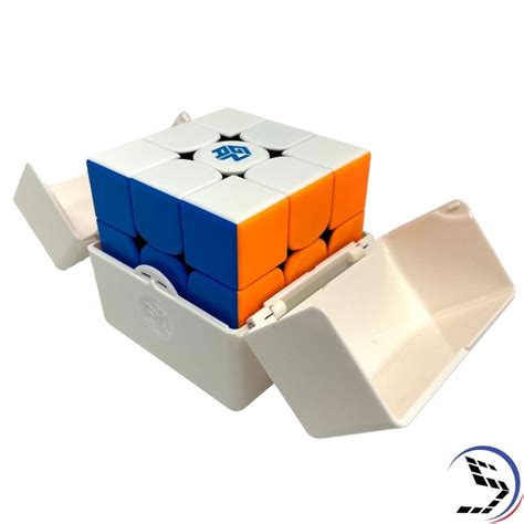 Gan 11 M Pro 3x3 Speedcube Frosted Finish | Speedcube New Zealand