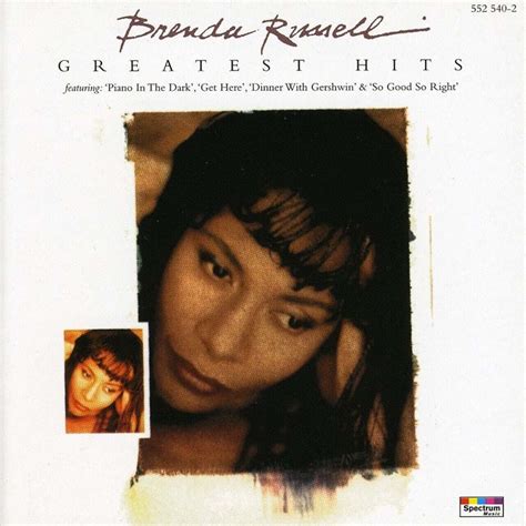 Brenda Russell Greatest Hits | CD Album | Free shipping over £20 | HMV ...