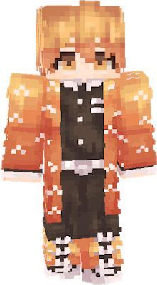 Zenitsu Agastuma |Demon Slayer |Kimetsu no yaiba |Anime | Anime, Minecraft skins, Slayer