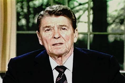 American Rhetoric: Ronald Reagan - Address to the Nation on The Space ...