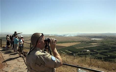 Syrian mortar strikes Golan, as worries over spillover rise | The Times ...