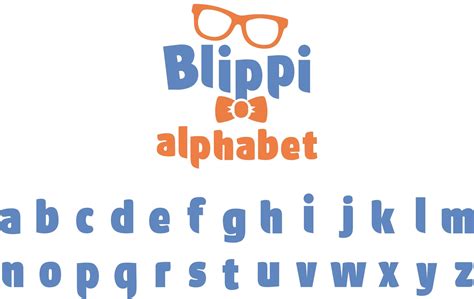 Blippi Font Svg Blippi Alphabet Blippi Logo Blippi Etsy India | Porn ...