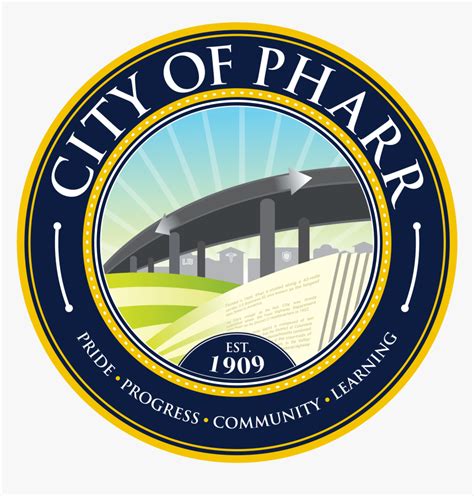 City Of Pharr Logo, HD Png Download , Transparent Png Image - PNGitem