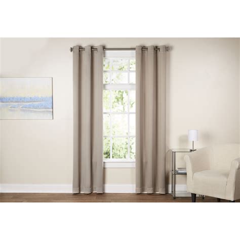 Wayfair Basics Wayfair Basics Blackout Grommet Single Curtain Panel ...