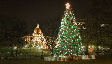 Boston Common Tree Lighting Ceremony 2024 [12/05/24]