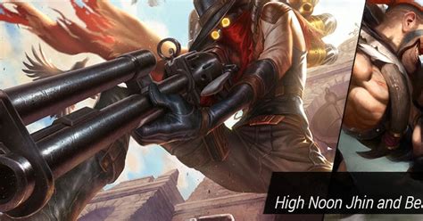 Surrender at 20: 1/20 PBE Update: Beast Hunter and High Noon Jhin Splash Art