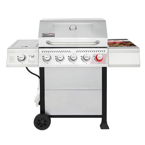 Royal Gourmet Royal Gourmet GA5401T 5-Burner BBQ Liquid Propane Gas ...