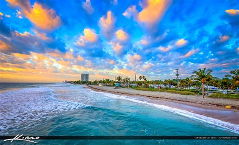 Dania Beach Florida Ocean and Beach