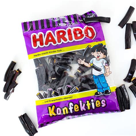 Haribo Konfekties - Filled Confectionary Licorice Bars (160g ...