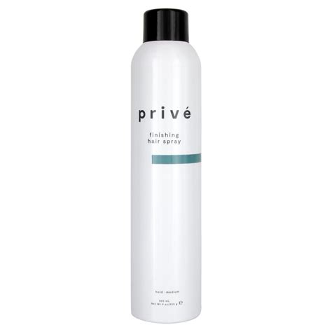 Prive Finishing Hair Spray | Beauty Care Choices