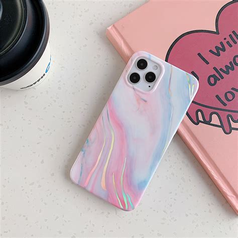 Watercolor Marble Soft Silicone Case Cover iPhone 13 12 XR 11 14 Pro Max XS 8 7 | eBay