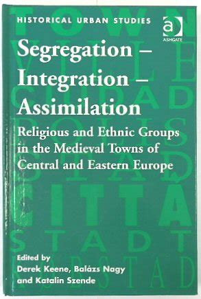 segregation integration assimilation religious - ZVAB