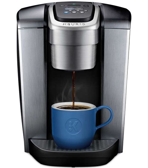 Bold design meets bold features in New Keurig K-Elite coffee brewer