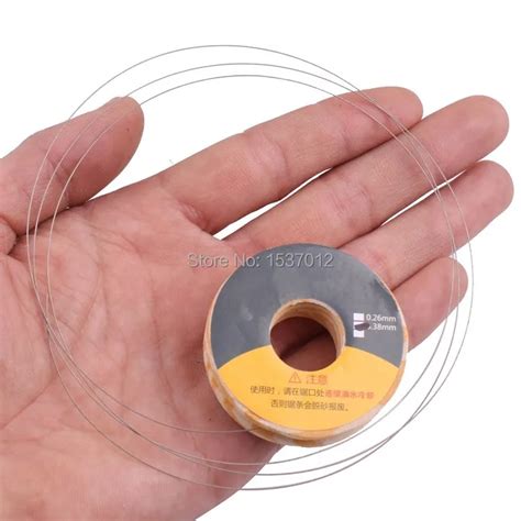 length 5m Diamond wire saw blade.0.26mm Saw blade-in Saw from Tools on ...