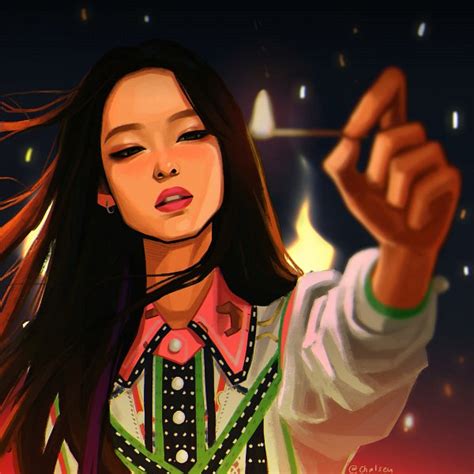 Jennie Kim - BLACKPINK - Wallpaper by Chalseu #2607318 - Zerochan Anime ...