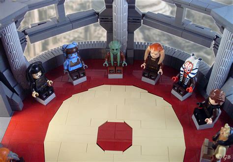 Jedi Council - Lego Star Wars Wiki - Lego, Star Wars, toys, and more