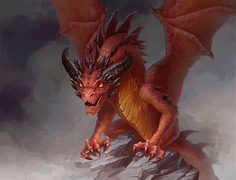 ArtStation - Red Dragon