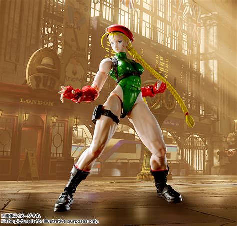 SHFiguarts Cammy | Soul Web