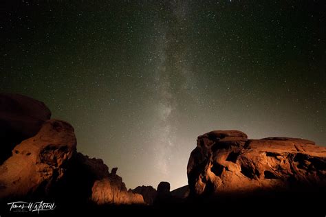 Fire in the Sky | Valley of Fire, Nevada | Tomas W Mitchell