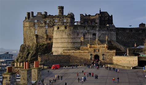 History: Edinburgh Castle: Level 1 activity for kids | PrimaryLeap.co.uk