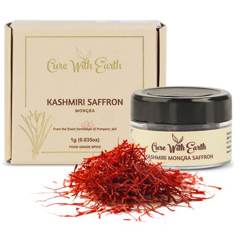 Best Quality Kashmir Saffron In World | 100% Organic Saffron