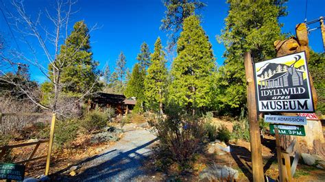 Museum Hours – Idyllwild Area Historical Society