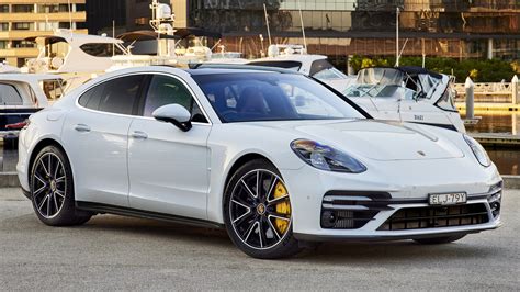 2021 Porsche Panamera Turbo S (AU) - Wallpapers and HD Images | Car Pixel