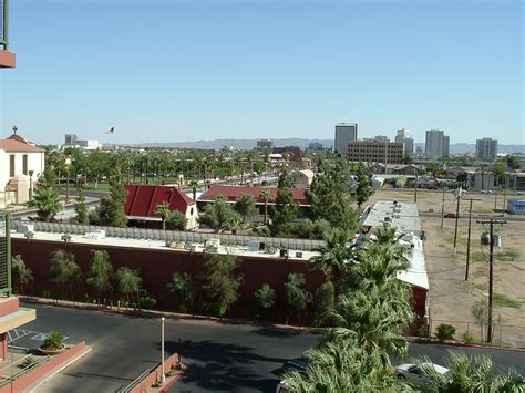 Downtown Phoenix | Taken from Unit 5D in the Landmark on Cen… | Flickr