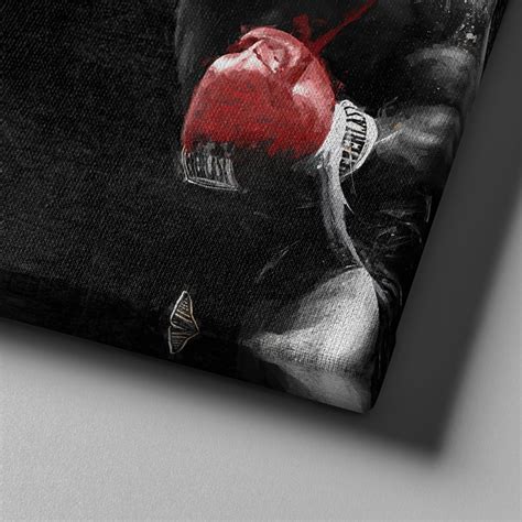 Mike Tyson Vs Muhammad Ali Poster Boxing Painting Hand Made - Etsy