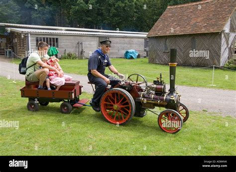 Working miniature steam engine Stock Photo - Alamy