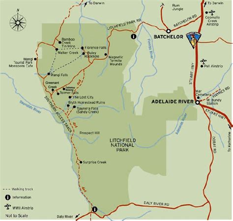 Where is Litchfield at Litchfield National Park in Northern Territory Australia, Litchfield is ...