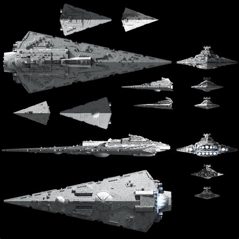 Pin by D on Ship Size Comparison Charts | Star wars ships design, Star ...