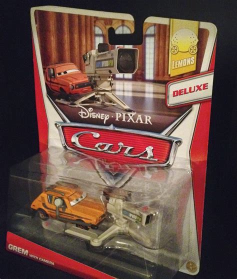 Dan the Pixar Fan: Cars 2: Grem with Camera