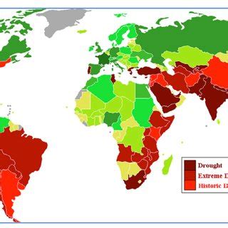 Global Drought Map (unitedcats.wordpress.com) | Download Scientific Diagram