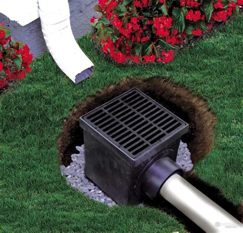 Types Of Landscape Drainage Systems - Kentucky Lawn Care