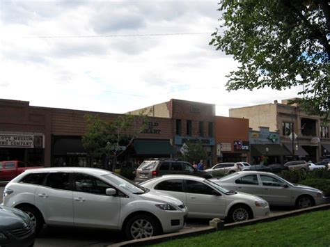 Whiskey Row, Montezuma Street Between Gurley Street and Goodwin Street, Prescott, Arizona