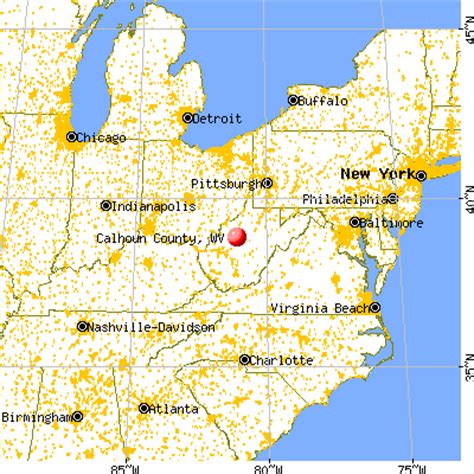 Calhoun County, West Virginia detailed profile - houses, real estate ...