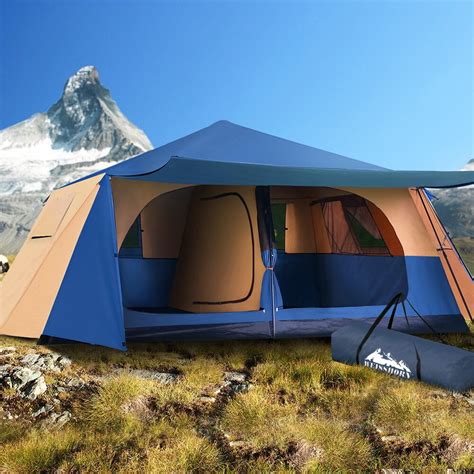 Weisshorn Instant Up Camping Tent 10 Person Pop up Tents Swag Family ...