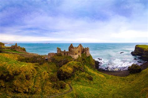 Dunluce Castle, Northern Ireland - Epic Medieval Castle on the Cliffs