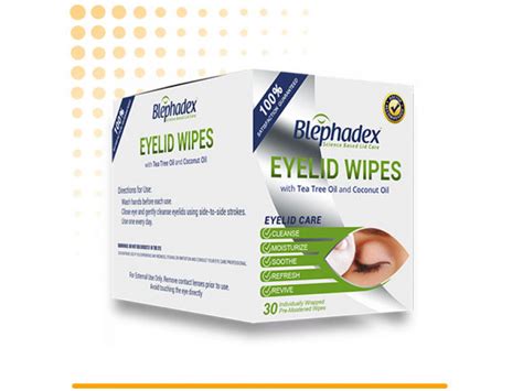 Blephadex Eyelid Wipes – DryEyeShop