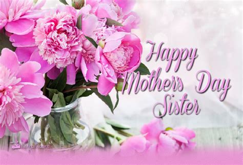 Happy Mother's Day Sister