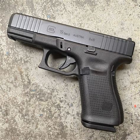 GLOCK 19 gen 5 9mm MOS | Boresight Solutions