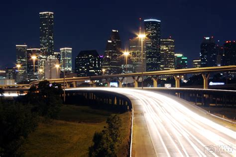 Houston Skyline at dusk