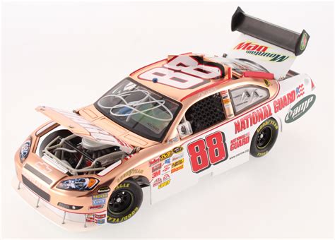 Dale Earnhardt Jr. Signed 2008 #88 National Guard - Copper - 1:24 LE ...