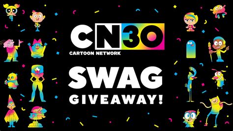 CN 30th Anniversary Giveaway | Cartoon Network