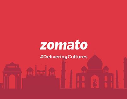 Zomato Banner Projects :: Photos, videos, logos, illustrations and ...