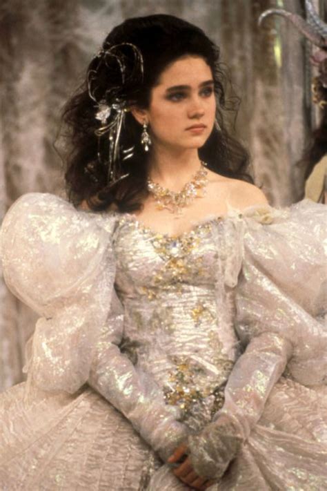 70s, 80s, 90s, Jennifer Connelly in Labyrinth (1986) | Labyrinth movie, Costume design, Dresses