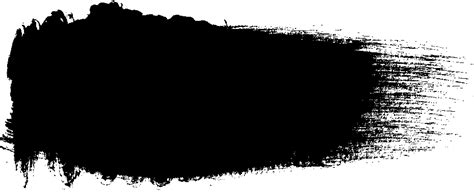 Black Brush Stroke PNG Picture - PNG All | PNG All